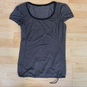 Lululemon Athletica Gray Shirt Top 6